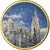 Austria, Cathédrale Vienne, 50 Euro Cent, 2009, Colorised, AU(55-58), Brass