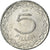 Coin, Hungary, 5 Filler, 1970, Budapest, AU(55-58), Aluminum, KM:549