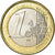 Mónaco, Euro, 2001, EBC, Bimetálico, KM:173