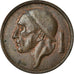 Moeda, Bélgica, 20 Centimes, 1960, EF(40-45), Bronze, KM:147.1