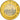 Monaco, Medal, 1 E, Essai-Trial, 2005, MS(63), Bi-Metallic