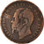 Coin, Italy, Vittorio Emanuele II, 10 Centesimi, 1866, Naples, VF(20-25)