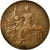 Munten, Frankrijk, Dupuis, 10 Centimes, 1911, ZF, Bronze, KM:843, Gadoury:277