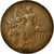 Munten, Frankrijk, Dupuis, 10 Centimes, 1912, FR+, Bronze, KM:843, Gadoury:277