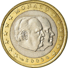 Monaco, Euro, 2003, UNC-, Bi-Metallic, KM:173