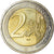 Mónaco, 2 Euro, 2002, SC, Bimetálico, KM:174