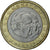 Mónaco, Euro, 2001, MS(63), Bimetálico, KM:173