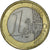 Mónaco, Euro, 2001, MS(63), Bimetálico, KM:173