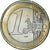 Monaco, Euro, 2002, VZ, Bi-Metallic, Gadoury:MC178, KM:173