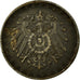 Moneta, NIEMCY - IMPERIUM, 10 Pfennig, 1917, Berlin, VF(30-35), Żelazo, KM:20