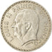 Moneda, Mónaco, Louis II, 5 Francs, 1945, MBC, Aluminio, KM:122, Gadoury:MC135