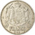 Moneda, Mónaco, Louis II, 5 Francs, 1945, MBC, Aluminio, KM:122, Gadoury:MC135