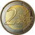 Niemcy - RFN, 2 Euro, 2002, Hambourg, EF(40-45), Bimetaliczny, KM:214