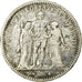 Coin, France, Hercule, 5 Francs, 1874, Bordeaux, VF(30-35), Silver, KM:820.2