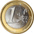 Spain, Euro, 2002, AU(55-58), Bi-Metallic, KM:1046