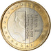 Holandia, Euro, 2011, Utrecht, AU(55-58), Bimetaliczny, KM:271