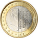 Países Baixos, Euro, 2012, AU(55-58), Bimetálico, KM:271