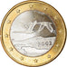 Finlândia, Euro, 2002, AU(55-58), Bimetálico, KM:104