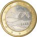 Finlândia, Euro, 2003, AU(55-58), Bimetálico, KM:104