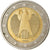 ALEMANHA - REPÚBLICA FEDERAL, 2 Euro, 2002, EF(40-45), Bimetálico, KM:214