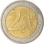 Federale Duitse Republiek, 2 Euro, 2002, ZF, Bi-Metallic, KM:214