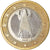 GERMANY - FEDERAL REPUBLIC, Euro, 2007, MS(63), Bi-Metallic, KM:257