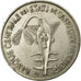 Coin, West African States, 100 Francs, 1976, AU(50-53), Nickel, KM:4