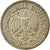 Coin, GERMANY - FEDERAL REPUBLIC, Mark, 1950, Karlsruhe, AU(55-58)