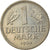 Coin, GERMANY - FEDERAL REPUBLIC, Mark, 1950, Karlsruhe, AU(55-58)