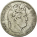 Coin, France, Louis-Philippe, 5 Francs, 1833, Paris, VF(20-25), Silver