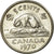 Moeda, Canadá, Elizabeth II, 5 Cents, 1970, Royal Canadian Mint, Ottawa