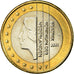 Países Baixos, Euro, 2001, AU(50-53), Bimetálico, KM:240