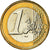 Países Baixos, Euro, 2001, AU(50-53), Bimetálico, KM:240