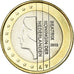 Países Baixos, Euro, 2012, MS(63), Bimetálico, KM:271