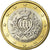 San Marino, Euro, 2010, UNZ, Bi-Metallic, KM:485