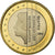 Países Baixos, Euro, 2000, MS(65-70), Bimetálico, KM:240