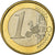 Países Baixos, Euro, 2000, MS(65-70), Bimetálico, KM:240