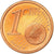 França, Euro Cent, 2003, BE, MS(65-70), Aço Cromado a Cobre, KM:1282