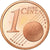 França, Euro Cent, 2004, BE, MS(65-70), Aço Cromado a Cobre, KM:1282