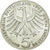 Moneta, Niemcy - RFN, 5 Mark, 1975, Karlsruhe, Germany, MS(60-62), Srebro