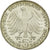 Moneta, Niemcy - RFN, 5 Mark, 1977, Hamburg, Germany, MS(60-62), Srebro, KM:145