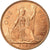 Moeda, Grã-Bretanha, Elizabeth II, Penny, 1967, AU(55-58), Bronze, KM:897