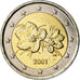 Finnland, 2 Euro, 2001, SS, Bi-Metallic, KM:105