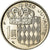 Monnaie, Monaco, Rainier III, Franc, 1966, SUP, Nickel, Gadoury:150, KM:140