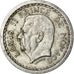 Moneda, Mónaco, Louis II, 2 Francs, Undated (1943), BC+, Aluminio, KM:121