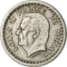 Moneda, Mónaco, Louis II, Franc, 1943, MBC, Aluminio, KM:120, Gadoury:131