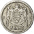 Moneda, Mónaco, Louis II, Franc, 1943, MBC, Aluminio, KM:120, Gadoury:131