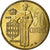 Monnaie, Monaco, Rainier III, 50 Centimes, 1962, TTB, Aluminum-Bronze