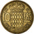 Coin, Monaco, Rainier III, 10 Francs, 1950, EF(40-45), Aluminum-Bronze, KM:130