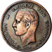 Moneda, Grecia, George I, 10 Lepta, 1878, MBC, Cobre, KM:55